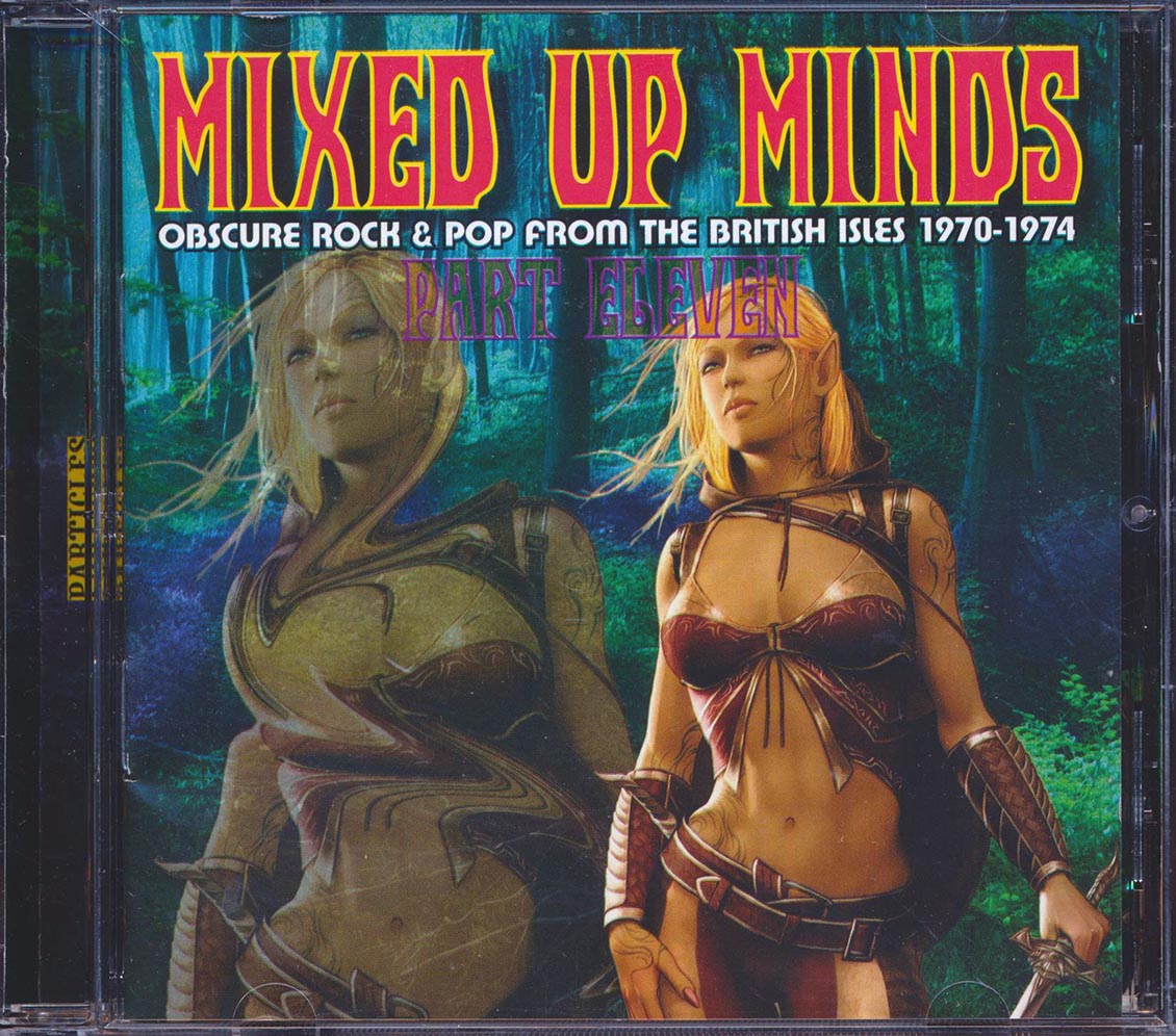 Twice As Nice, Rastafari, Trane, Rich Tea, Etc. - Mixed Up Minds: Obscure Rock & Pop From The British Isles 1970-1974