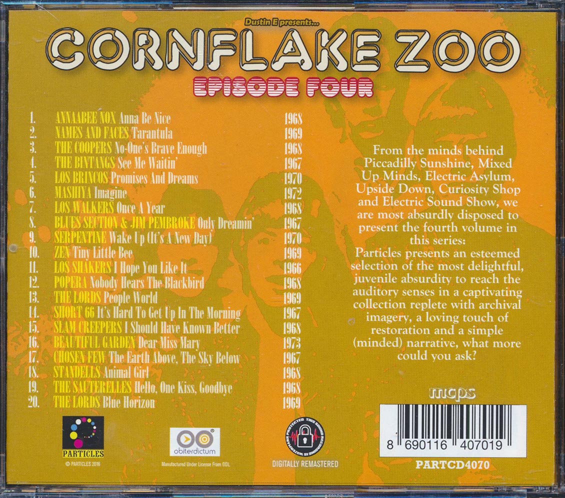 Zen, The Lords, Mashiya, The Coopers, Etc. - Cornflake Zoo Episode 4