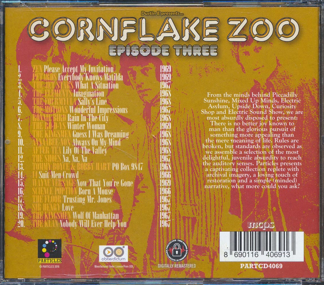 After Tea, The Floor, The Kingsmen, The Shoes, Etc. - Cornflake Zoo Episode 3