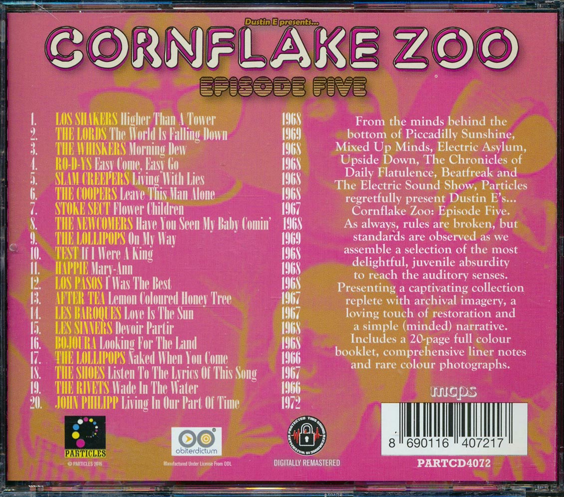 Bojour, The Coopers, The Lords, The Lollipops, Etc. - Cornflake Zoo Episode 5
