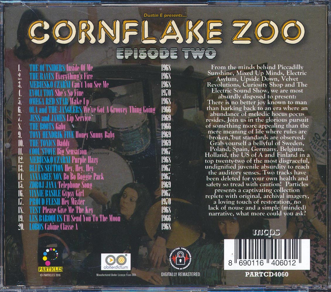 Omega Red Star, The Raves, The Boots, The Tonics, Etc. - Cornflake Zoo Episode 2