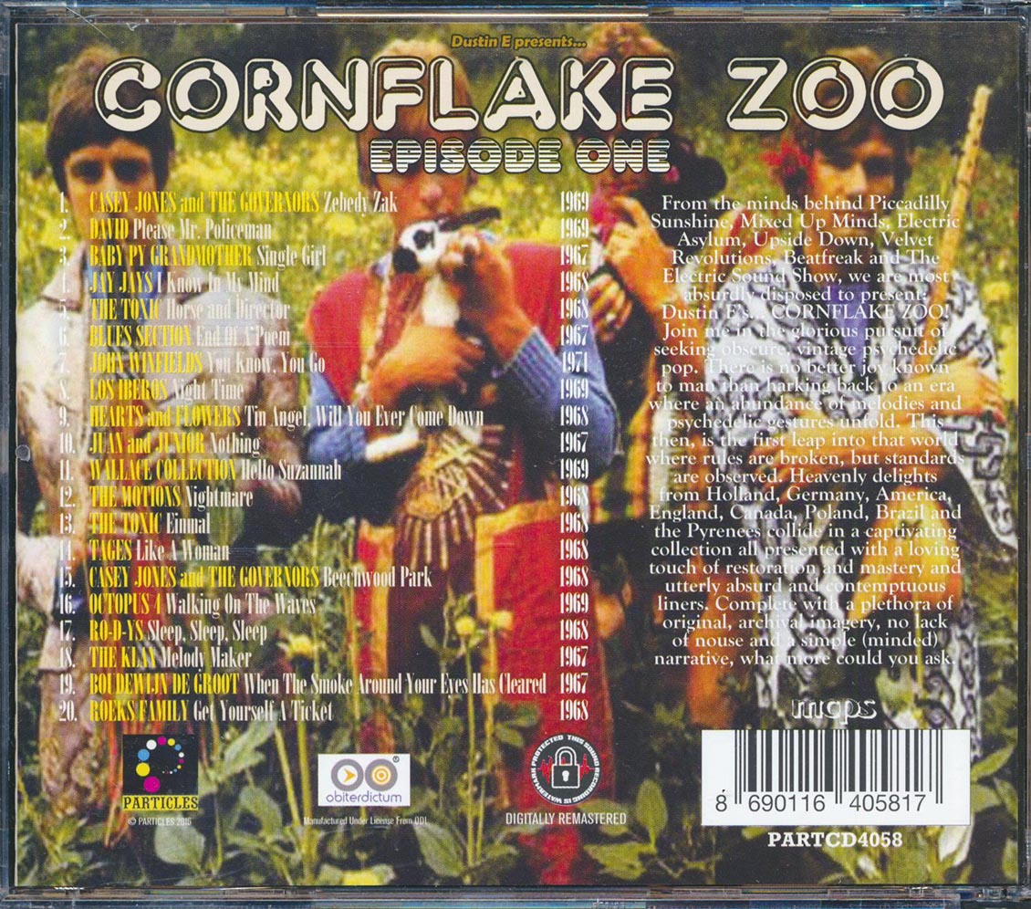 Tages, The Tonics, The Motions, Jay Jays, Etc. - Cornflake Zoo Episode 1