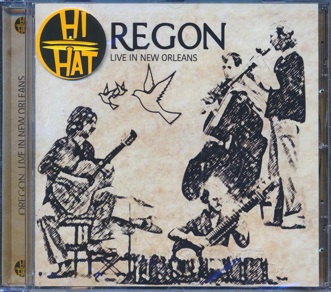 Oregon - Live In New Orleans