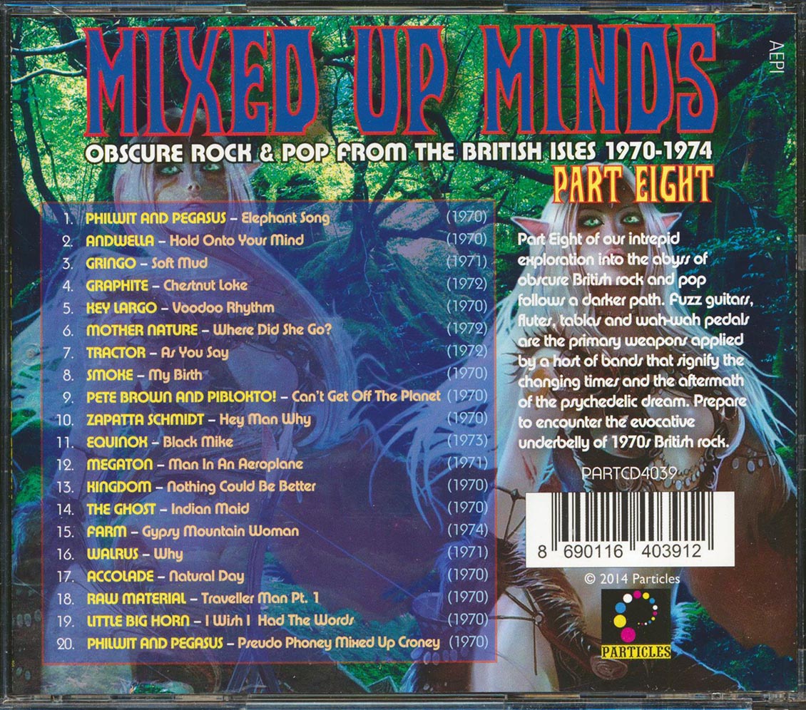 Gringo, Key Largo, Equinox, Farm, Walrus, Andwella, Etc. - Mixed Up Minds Part 8: Obscure Rock & Pop From The British Isles 1971-1974