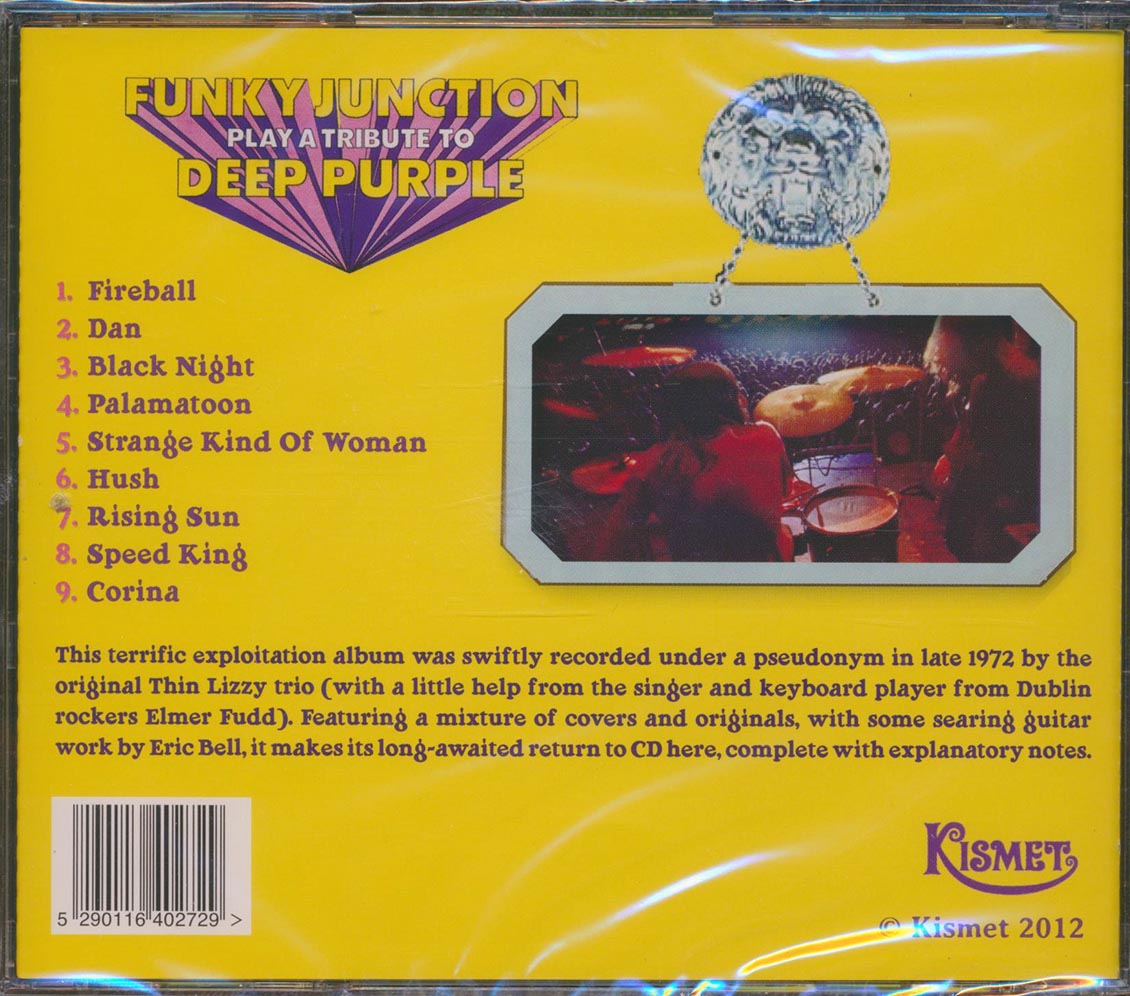 Funky Junction (Thin Lizzy) - Play A Tribute Too Deep Purple