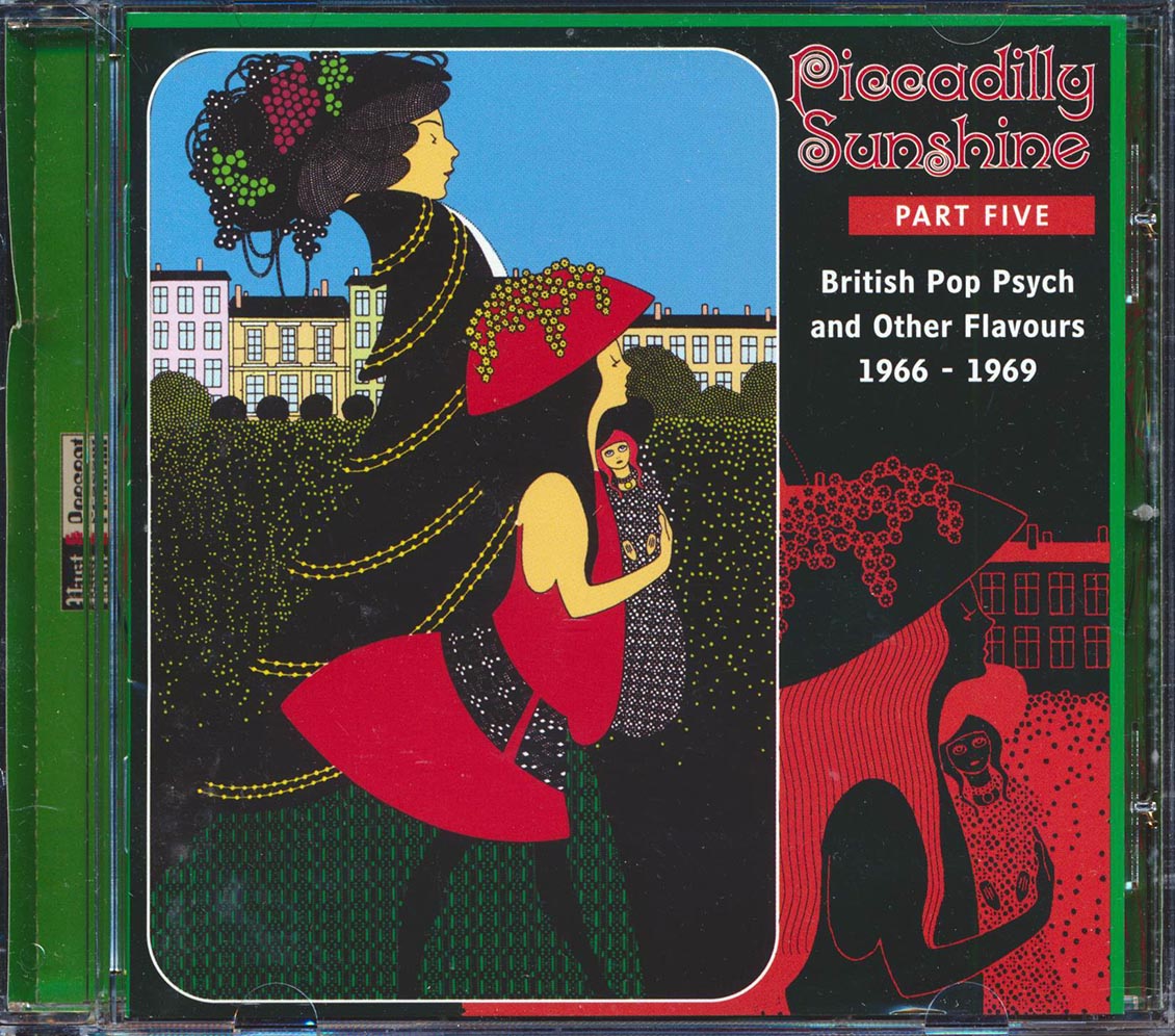 Samurai, Jago Simms, Nocturnes, Marlin Q, Roulettes, Toyshop, Oedipus Complex, Etc. - Piccadilly Sunshine Part 5: British Pop Psych And Other Flavours 1966-1969