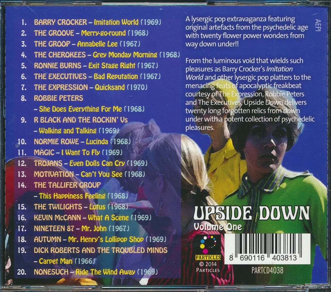 Autumn, The Groop, Motivation, Nonesuch, The Executives, The Cherokees, Etc. - Upside Down Volume 1: Coloured Dreams From The Underworld 1966-1970