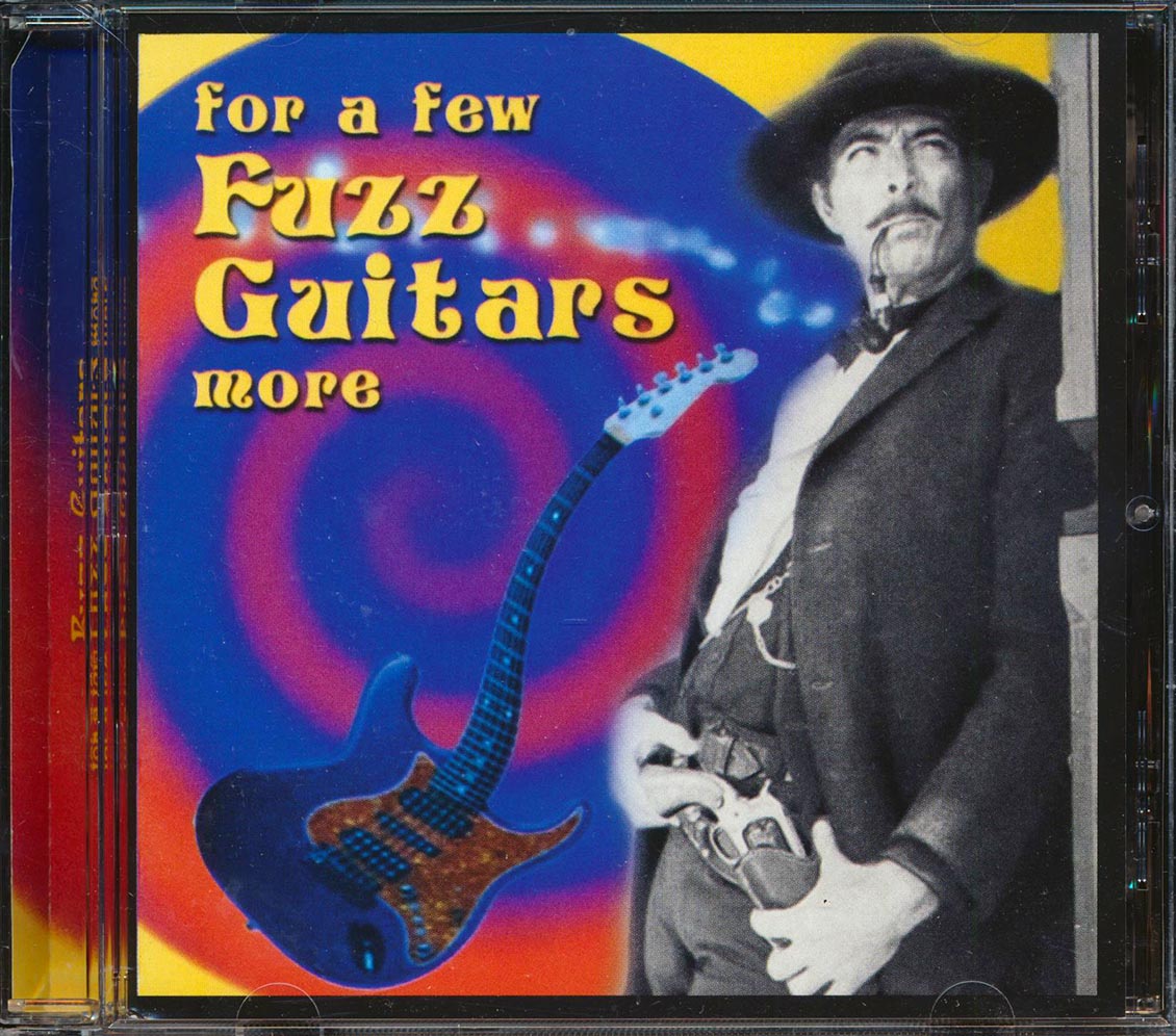 Velvet Haze, Bare Facts, The Purple Sun, Super Band, Twiggs, The Sub, Peacepipe, Etc. - For A Few Fuzz Guitars More