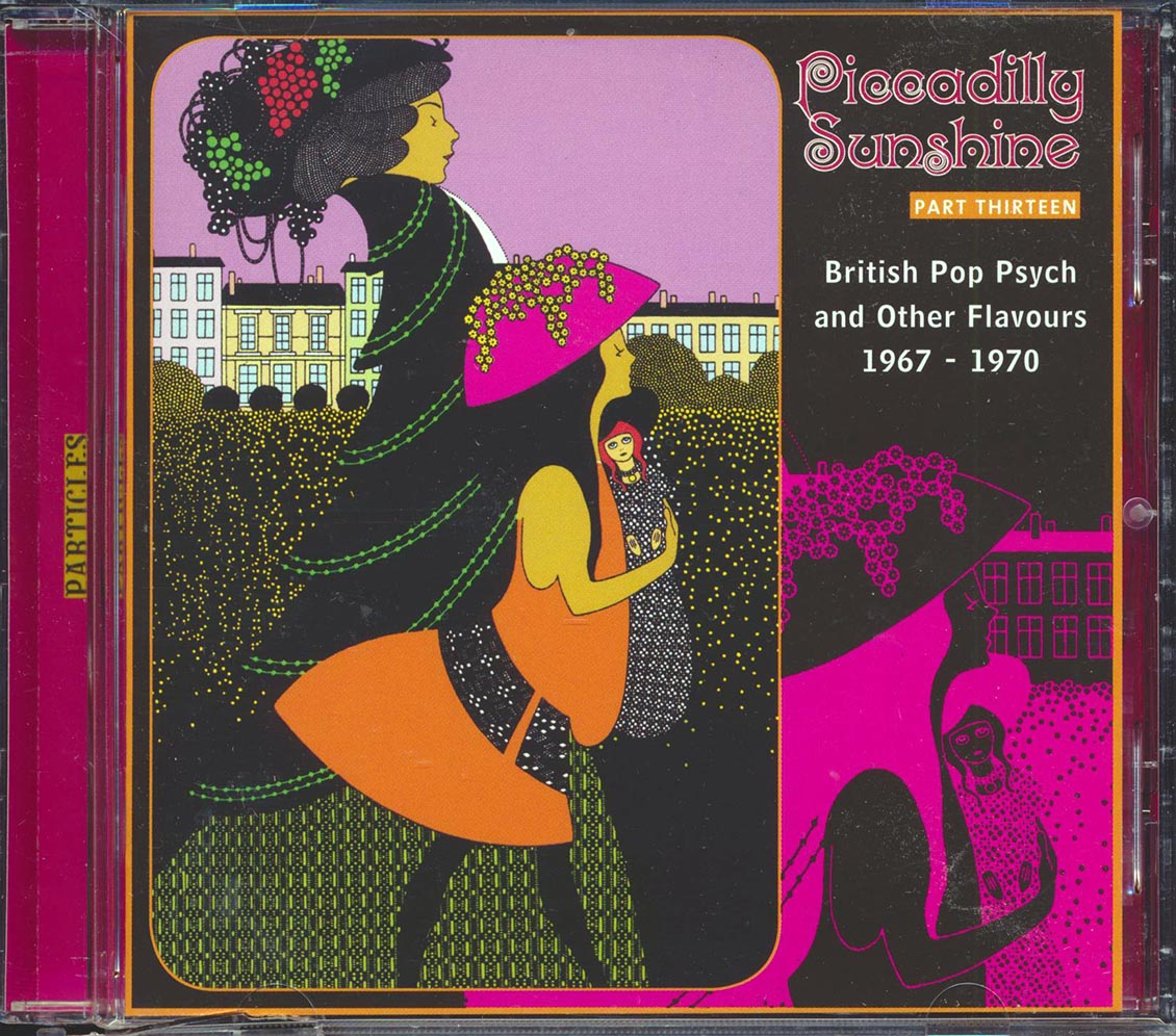 Mud, Jet Harris, Concords, Octopus, Money, The Guys, Etc. - Piccadilly Sunshine Part 13: British Pop Psych And Other Flavours 1967-1970