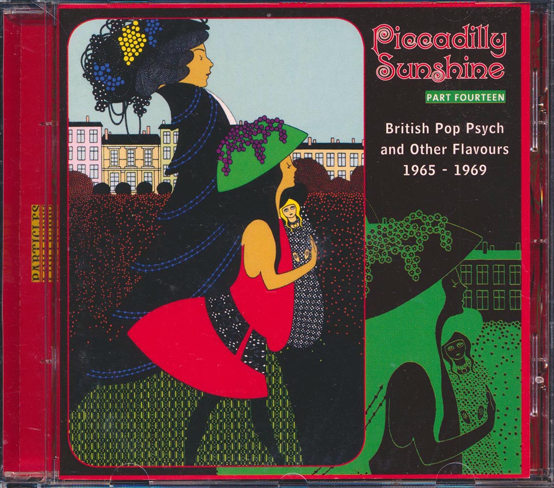 Lion Tamers, Mud, Oscar, The Mirage, The Haystack, Etc. - Piccadilly Sunshine Part 14: British Pop Psych And Other Flavours 1965-1969