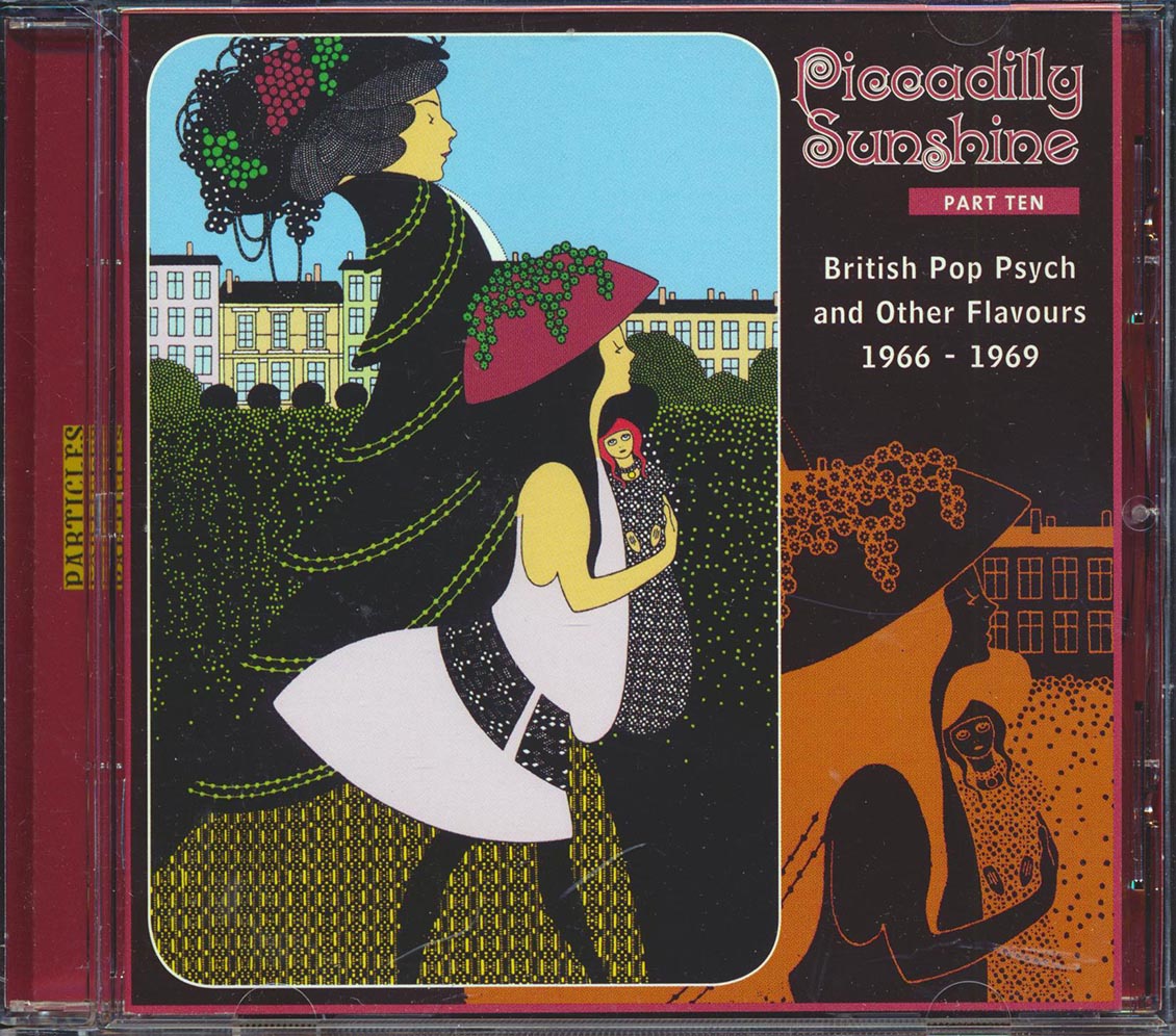 Slender Plenty, Glass Menegarie, Happy Magazine, The Sleepy, The Herd, Etc. - Piccadilly Sunshine Part 10: British Pop Psych And Other Flavours 1966-1969