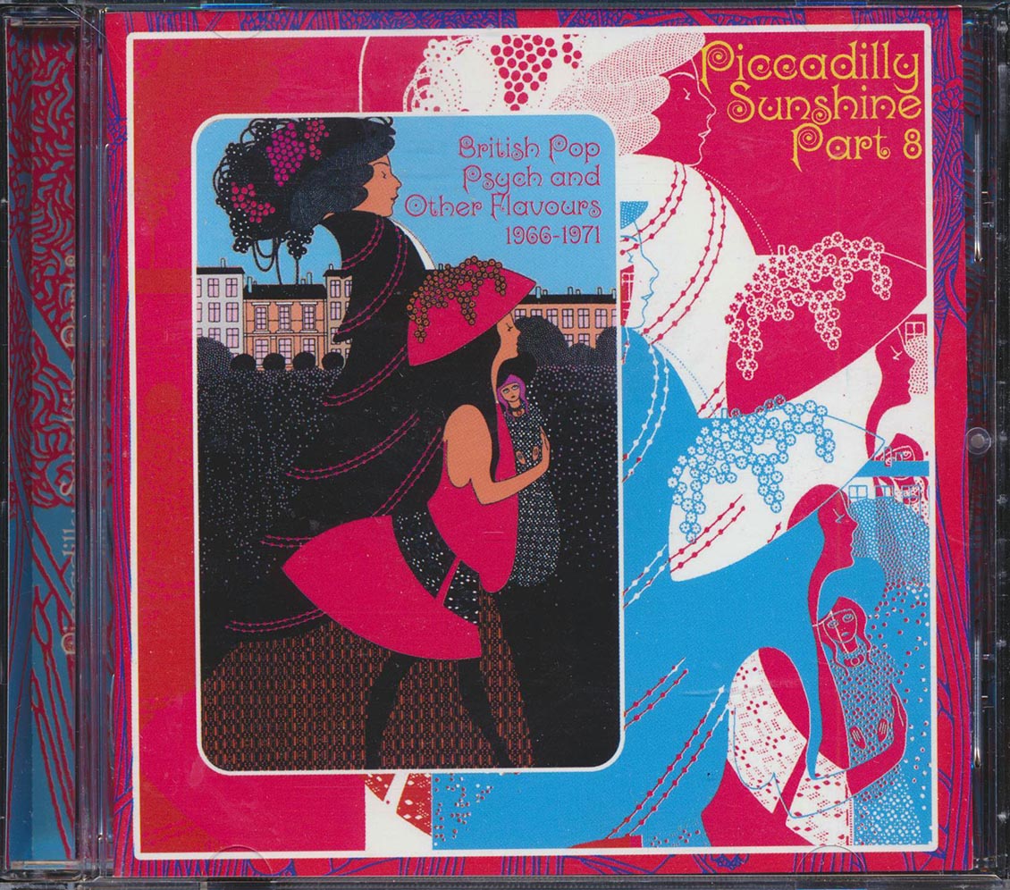Cats Eyes, Mud, The Unit, Rifkin, Juice, The Truth, Etc. - Piccadilly Sunshine Part 8: British Pop Psych And Other Flavours 1966-1970