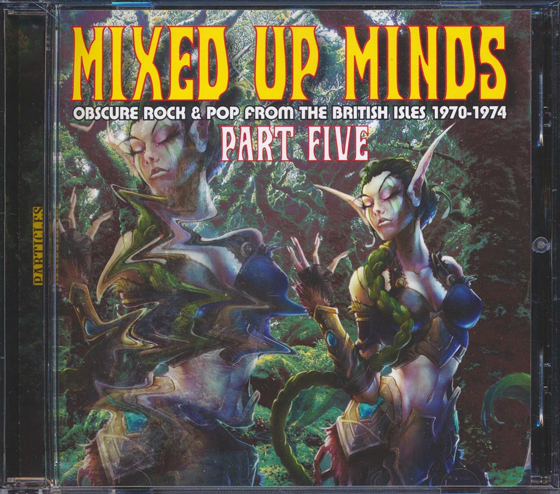 Red Sox, Stud Leather, Sunbird, Pipp, Bundle, Quicksand, Etc. - Mixed Up Minds Part 5: Obscure Rock & Pop From The British Isles 1968-1974