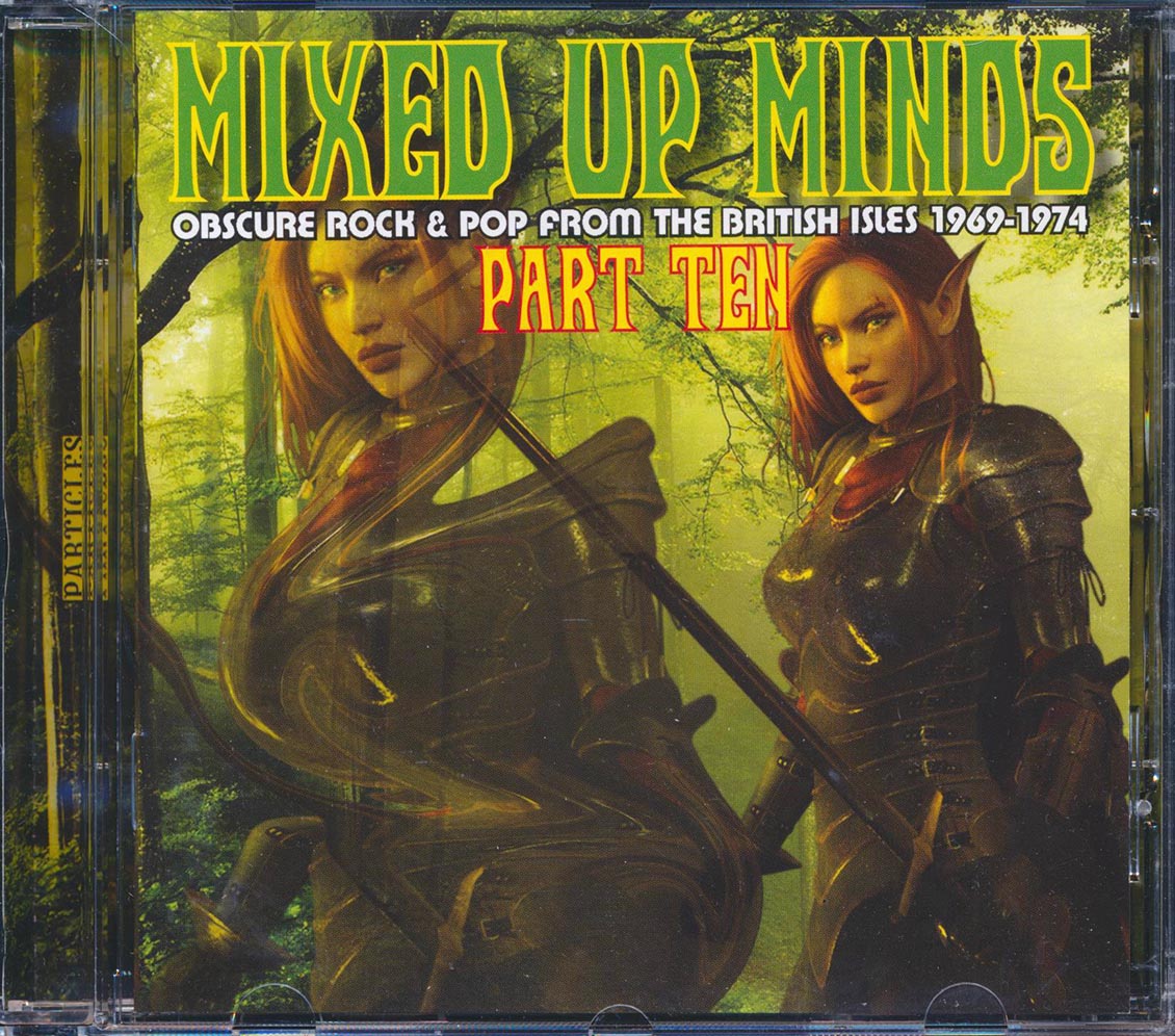 Jonjo, Contrast, Love Story, Skiffles, Blue Mink, Etc. - Mixed Up Minds Part 10: Obscure Rock & Pop From The British Isles 1969-1974