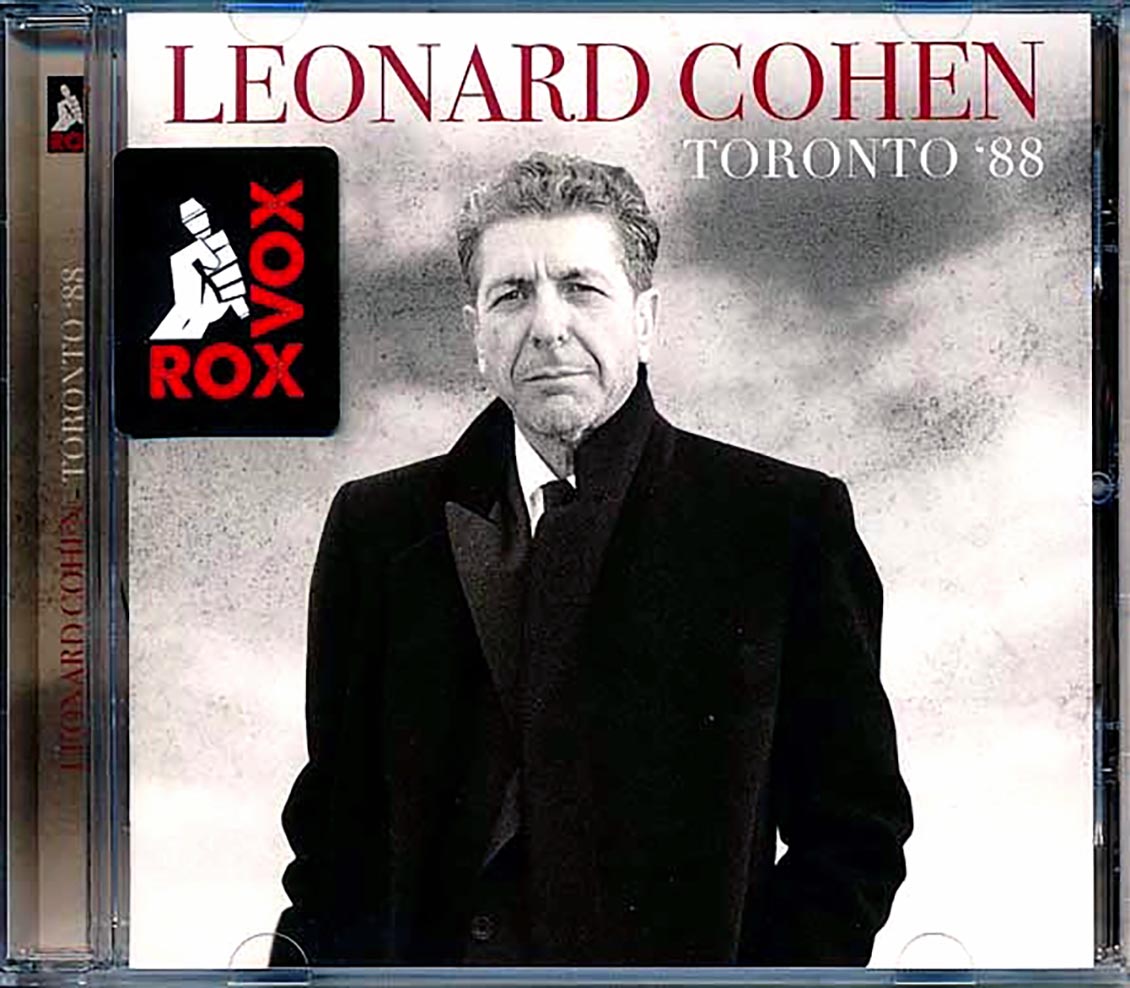 Leonard Cohen - Toronto '88
