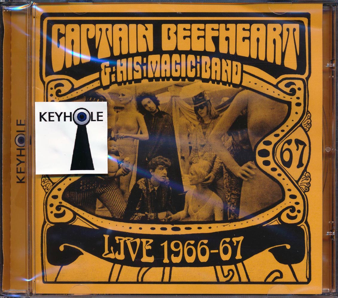 Captain Beefheart & His Magic Band - Live 1966-67