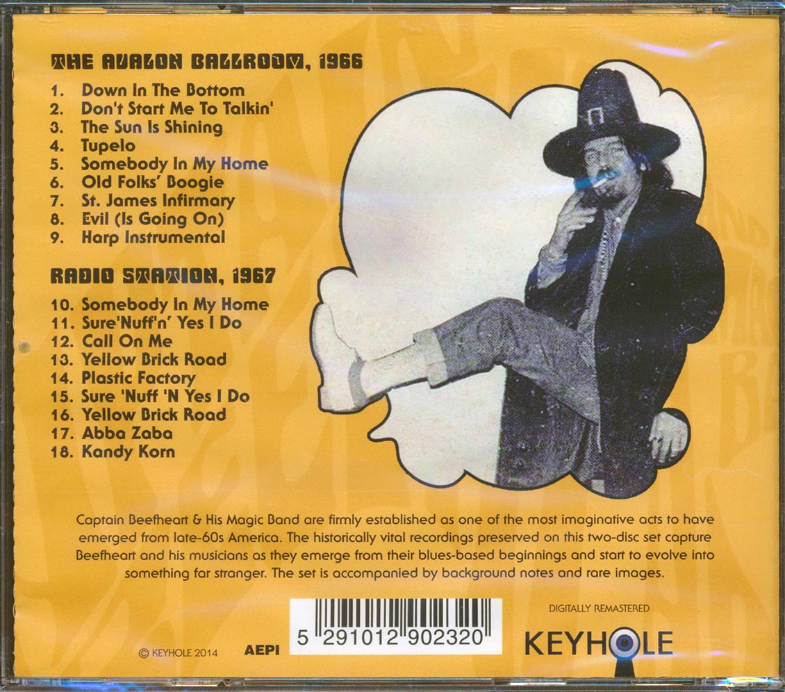 Captain Beefheart & His Magic Band - Live 1966-67