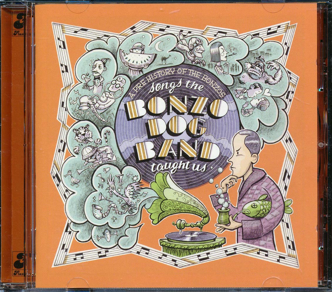 Various - Songs That The Bonzo Dog Band Taught Us