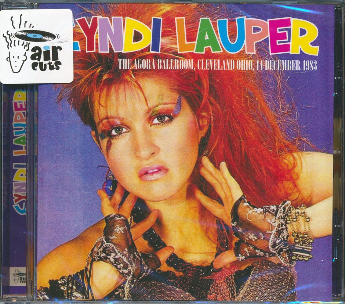Cyndi Lauper - The Agora Ballroom, Cleveland Ohio, 14 December 1983