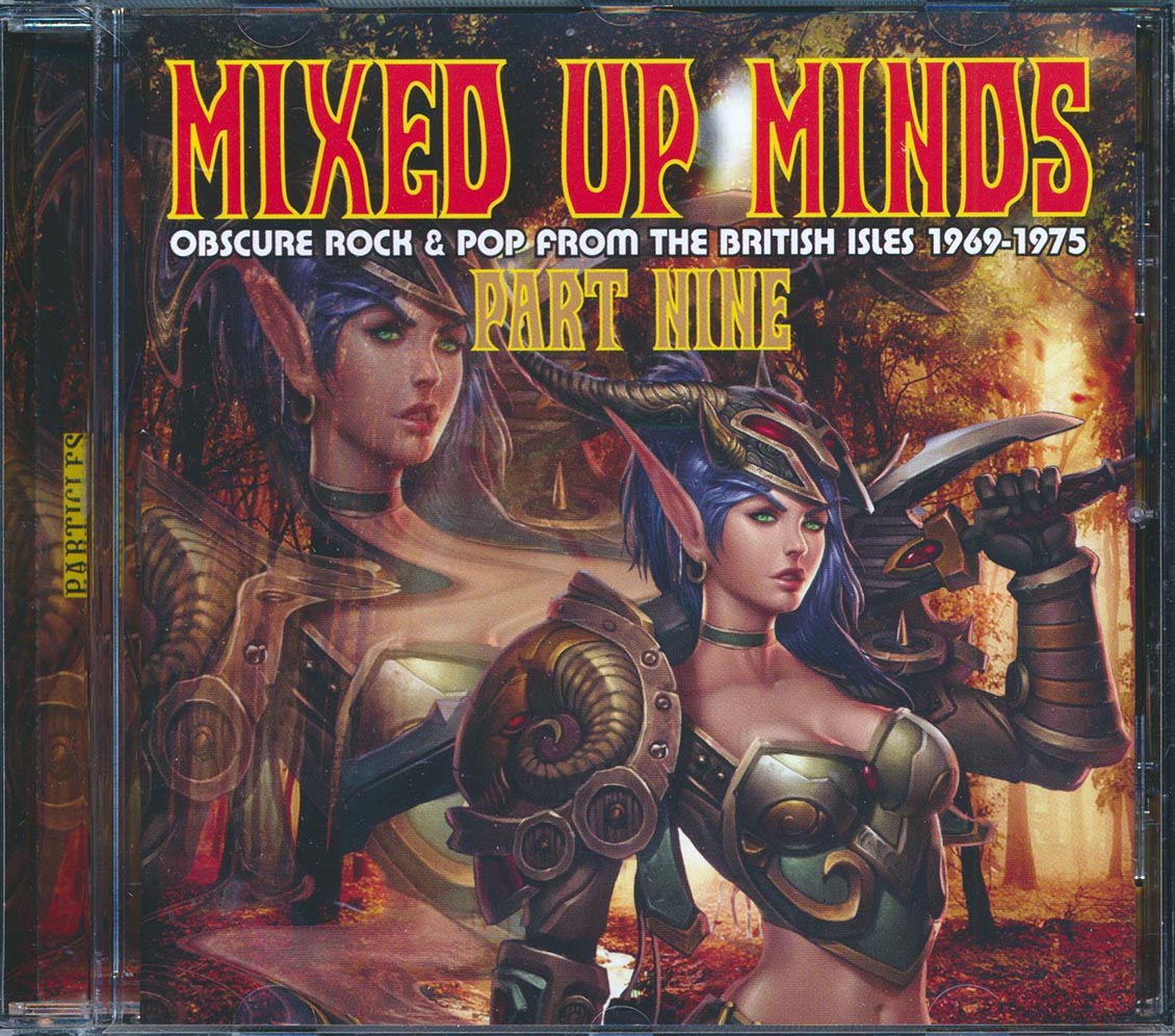 Trane, Star, Gringo, Big Jump Band, Atlantis, Etc. - Mixed Up Minds Part 9: Obscure Rock & Pop From The British Isles 1969-1975