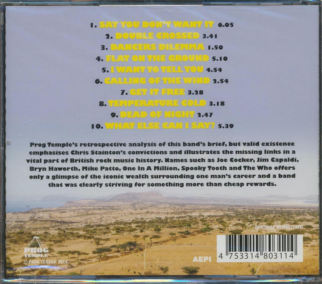 Chris Stainton, Glen Turner - Tundra