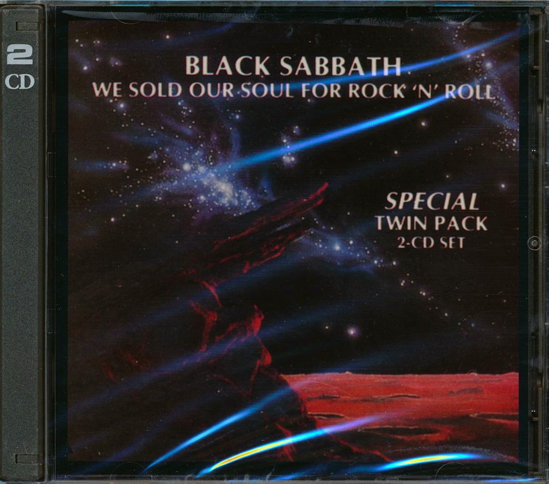 Black Sabbath - We Sold Our Soul For Rock N Roll Volume 1 + Volume 2 (2xCD)