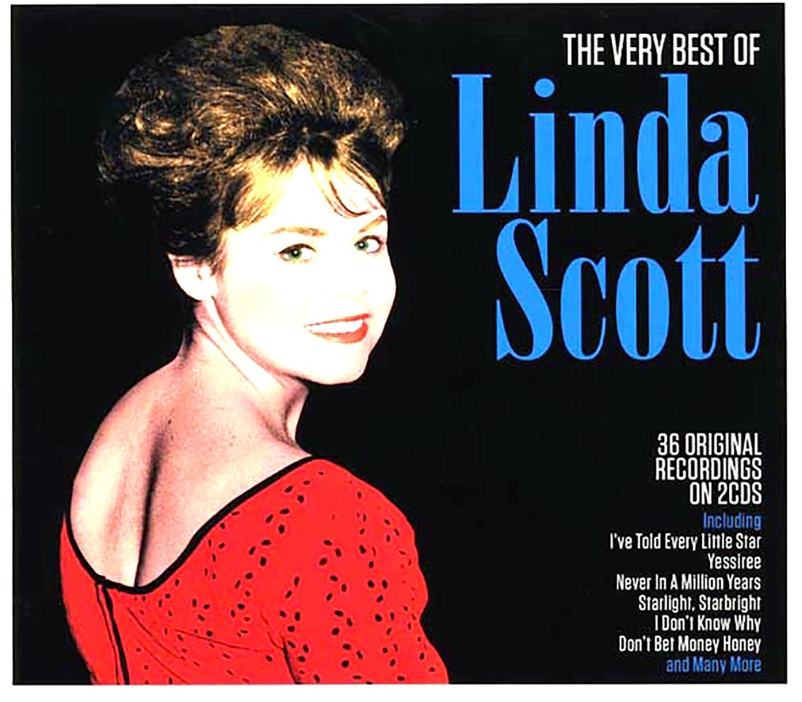 Linda Scott - The Very Best Of Linda Scott (36 tracks) (2xCD) (deluxe 3-fold digipak)
