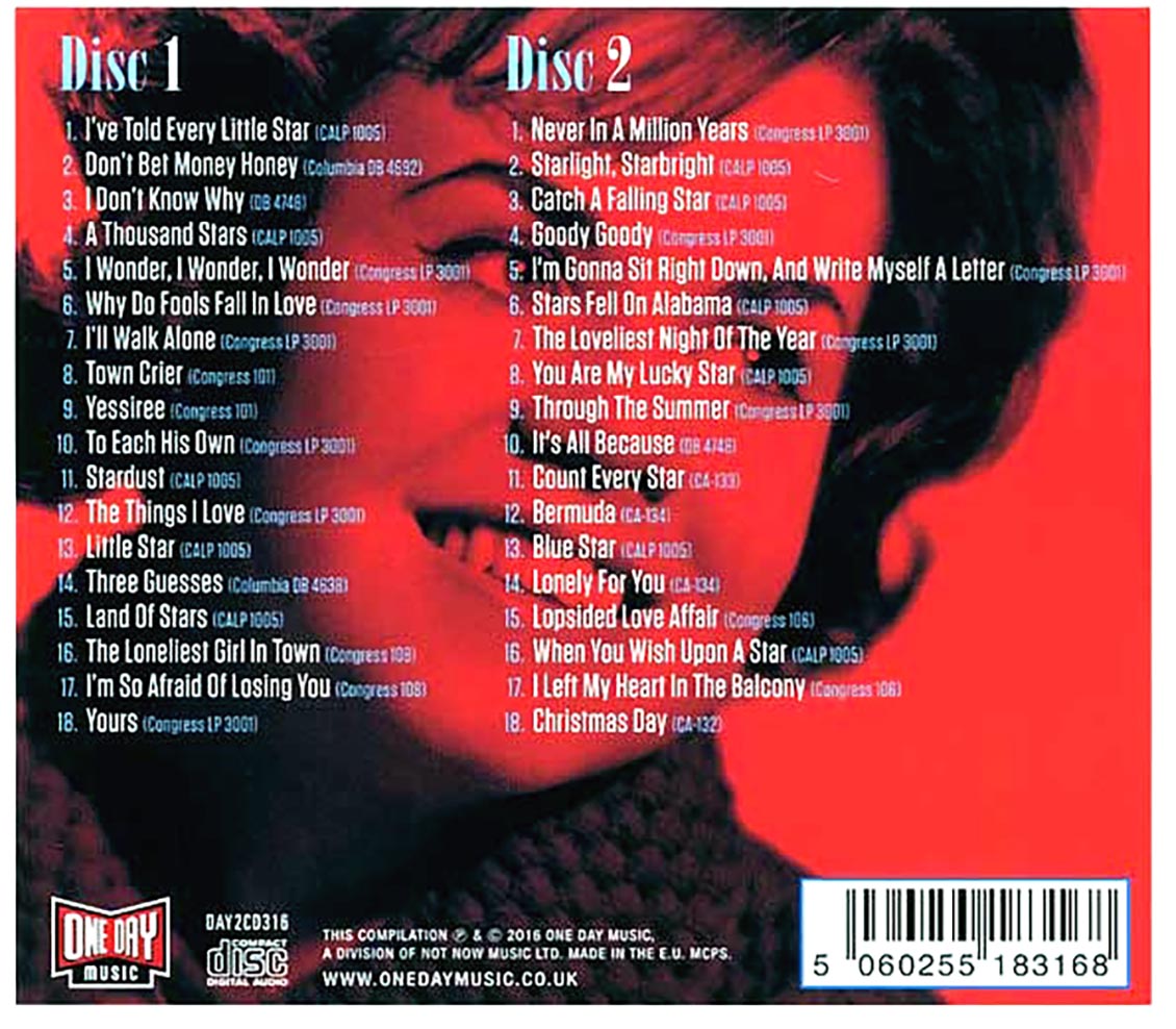 Linda Scott - The Very Best Of Linda Scott (36 tracks) (2xCD) (deluxe 3-fold digipak)