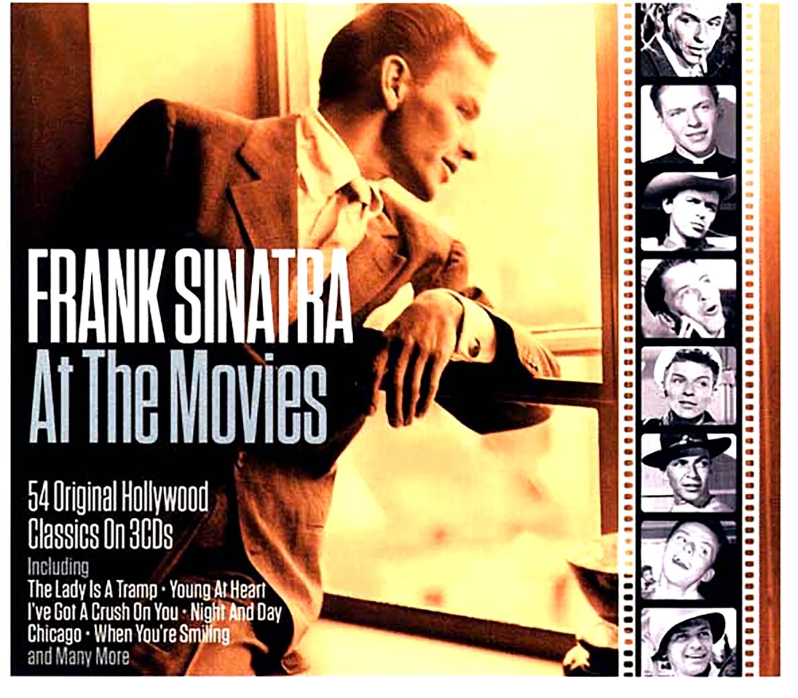 Frank Sinatra - At The Movies (52 tracks) (3xCD) (deluxe 3-fold digipak)