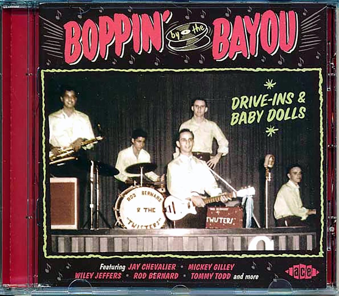 Various - Boppin' By The Bayou: Drive-Ins & Baby Dolls (28 tracks) (incl. large booklet)