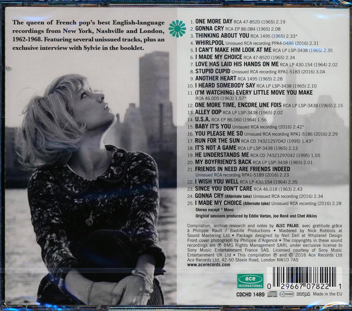 Sylvie Vartan - En Anglais, Et En Americain (incl. large booklet)