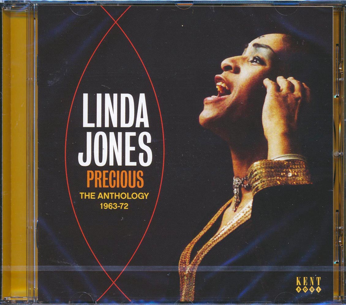 Linda Jones - Precious: The Anthology 1963-1972 (incl. large booklet)