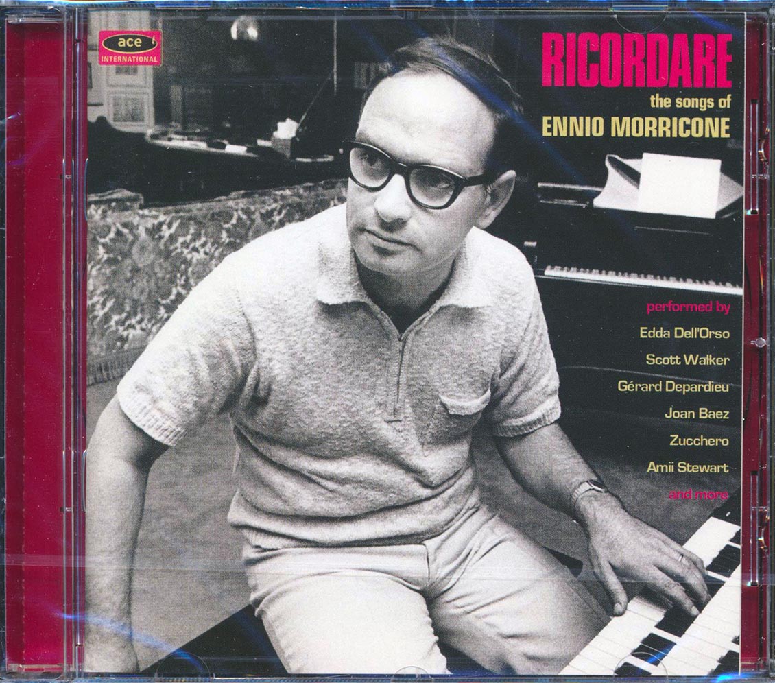 Various - Ricordare: The Songs Of Ennio Morricone (incl. large booklet)