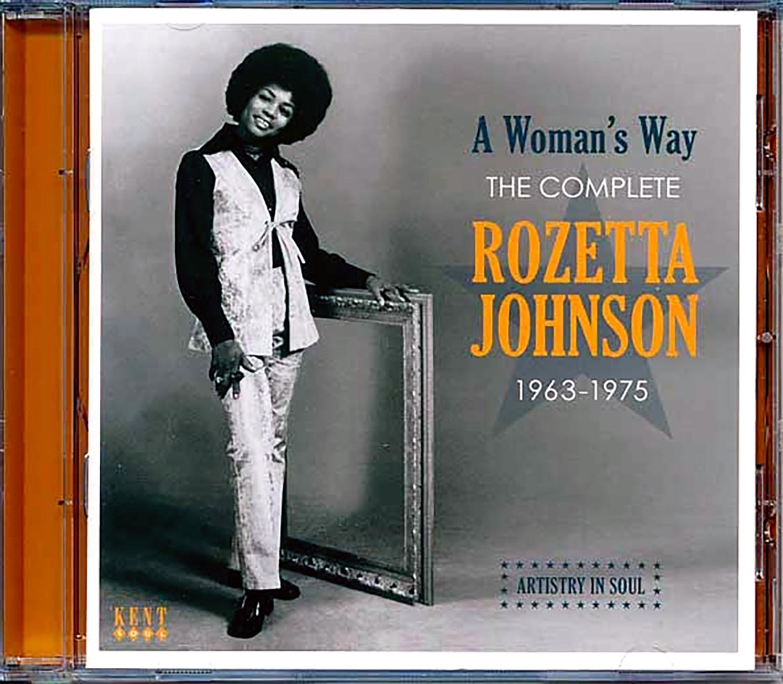 Rozetta Johnson - A Woman's Way: The Complete Rozetta Johnson 1963-1975 (incl. large booklet)