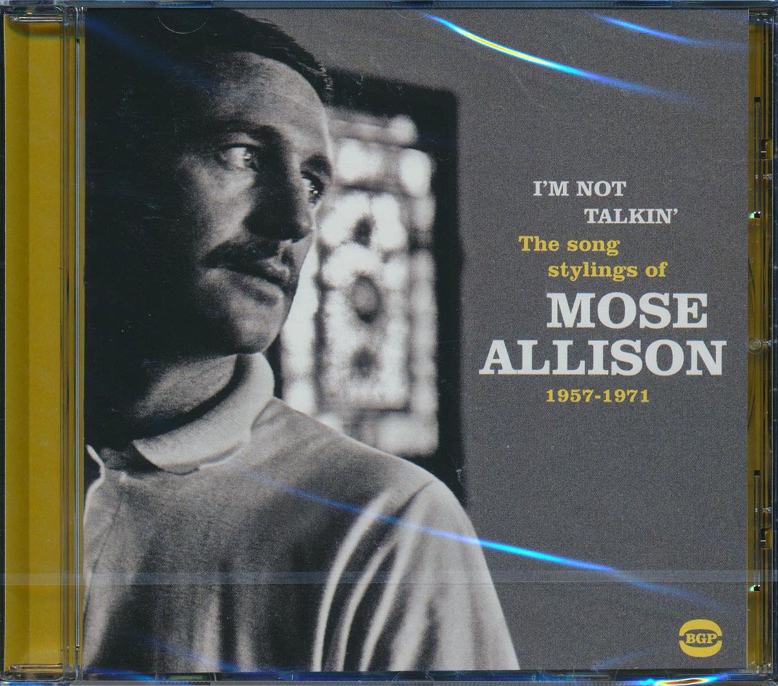Mose Allison - I'm Not Talkin': The Song Stylings Of Mose Allison 1957-1971 (incl. large booklet)