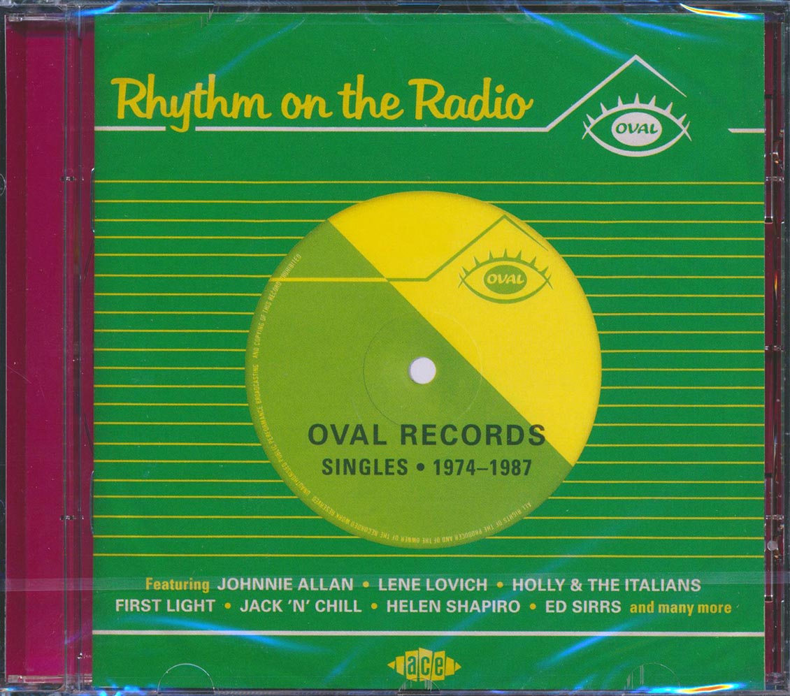 Various - Rhythm On The Radio: Oval Records Singles 1974-1987 (incl. large booklet)