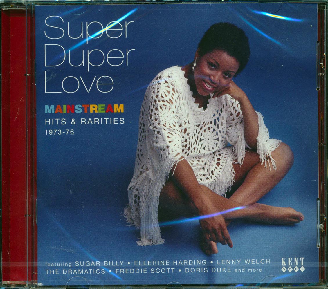 Various - Super Duper Love: Mainstream Hits & Rarities 1973-76 (incl. large booklet)