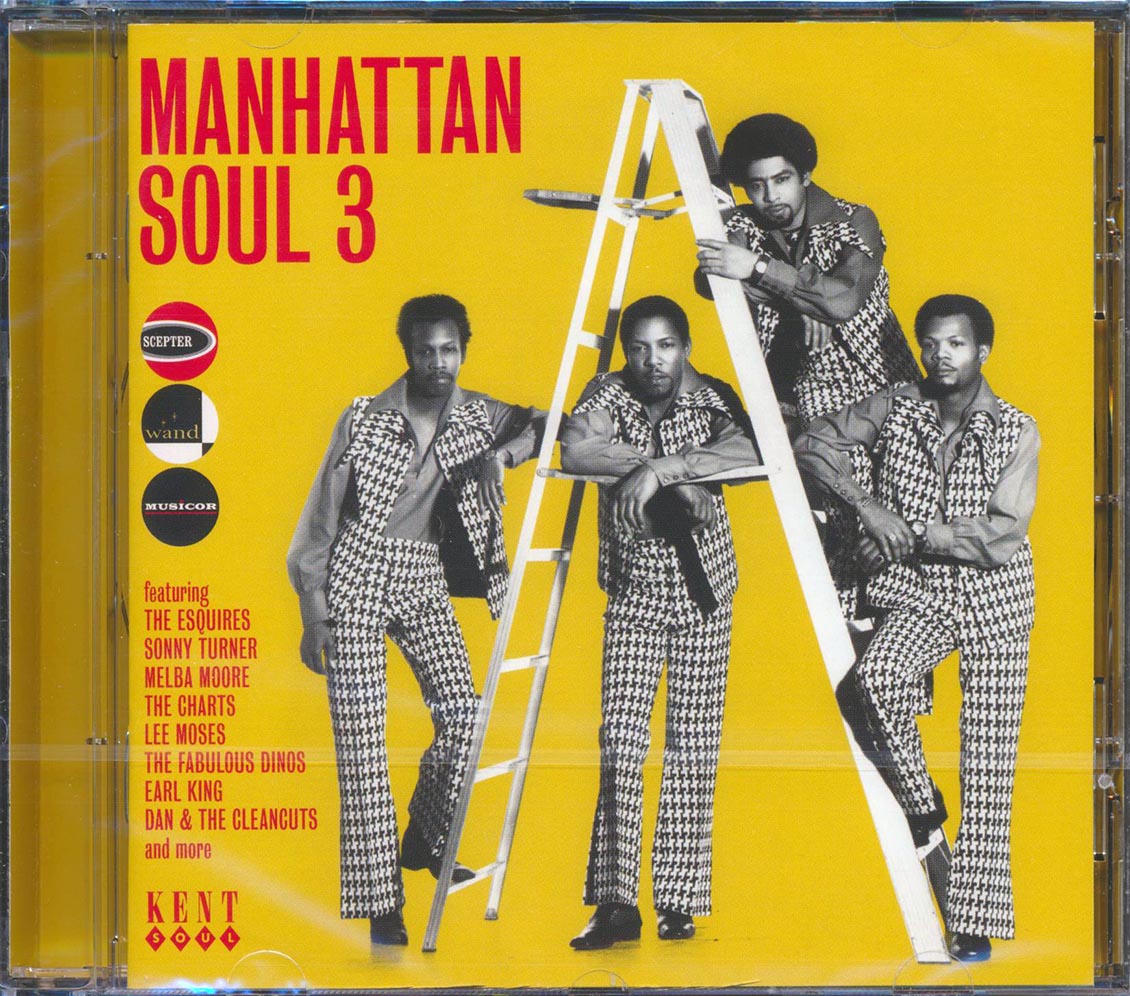 Various - Manhattan Soul 3 (incl. large booklet)