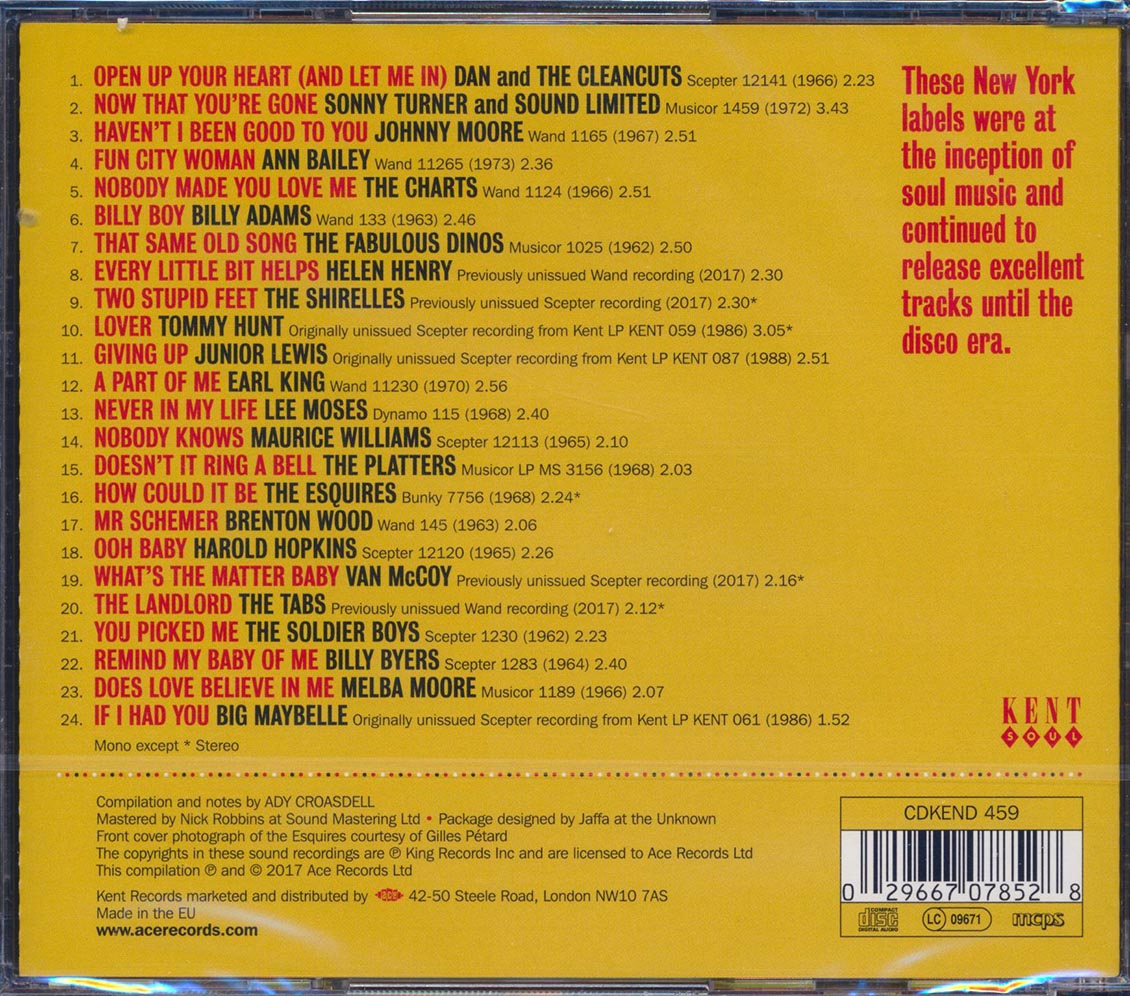 Various - Manhattan Soul 3 (incl. large booklet)