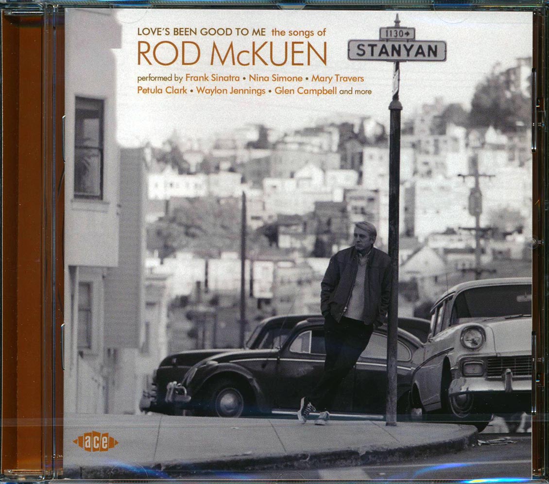 Various - Love's Been Good To Me: The Songs Of Rod McKuen (incl. large booklet)