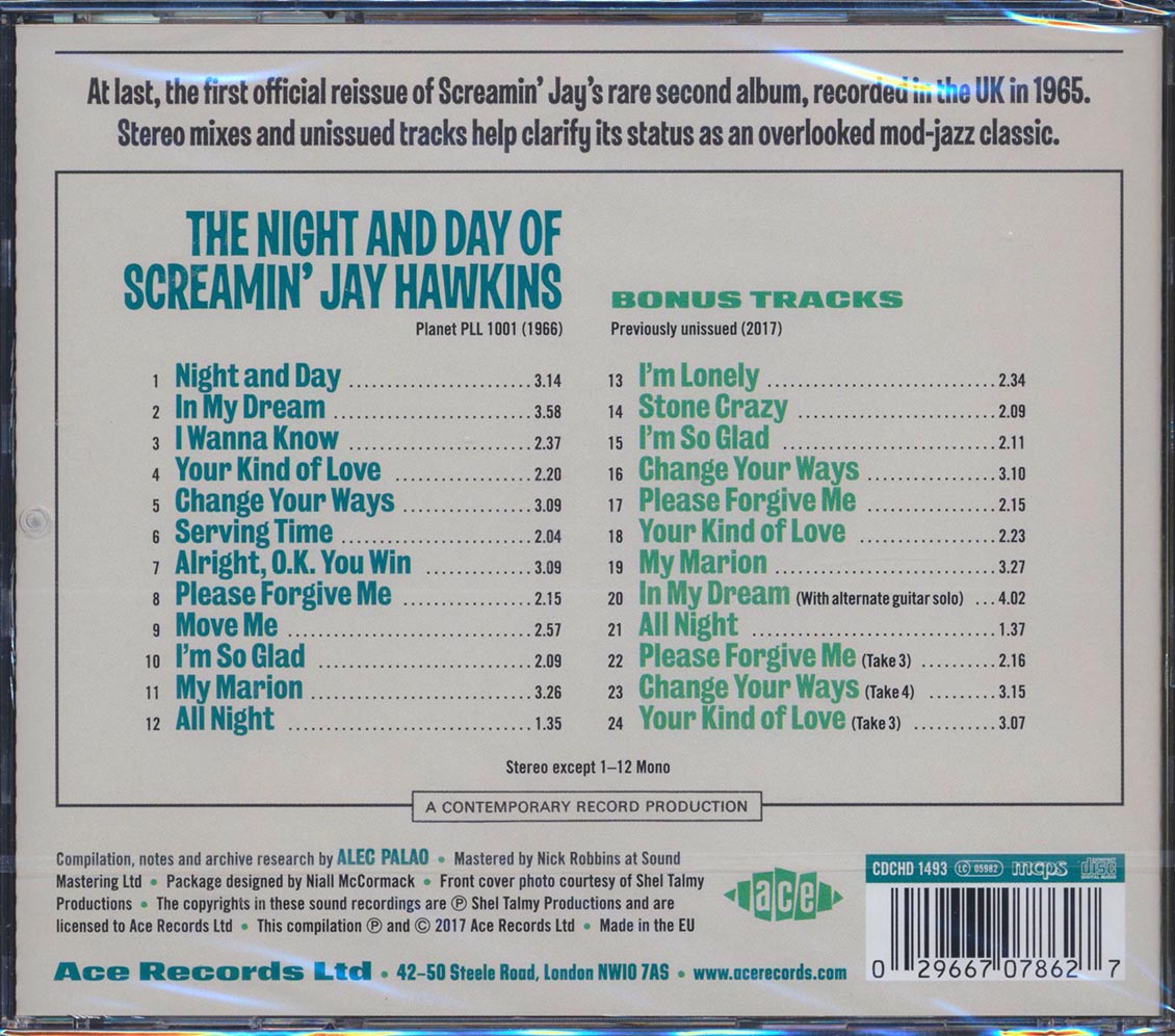 Screamin' Jay Hawkins - The Planet Sessions (incl. large booklet)