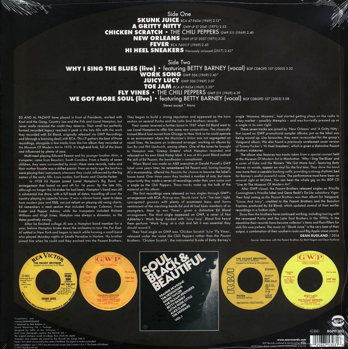 The Pazant Brothers - Skunk Juice: Dirty Funk From The Big Apple