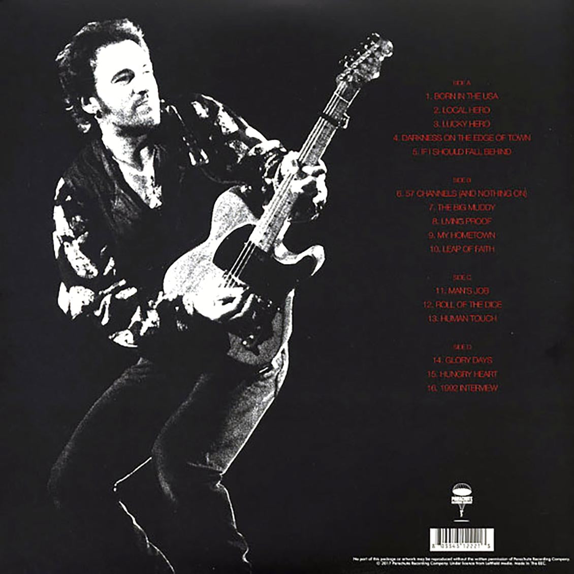 Bruce Springsteen - Dress Rehearsal Broadcast 1992 (2xLP)