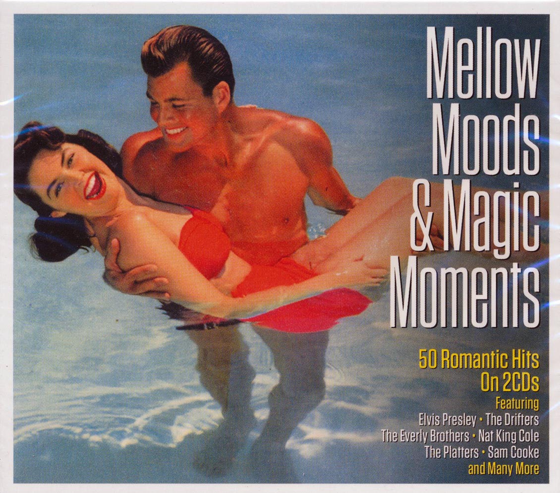 Various - Mellow Moods & Magic Moments (50 tracks) (2xCD)