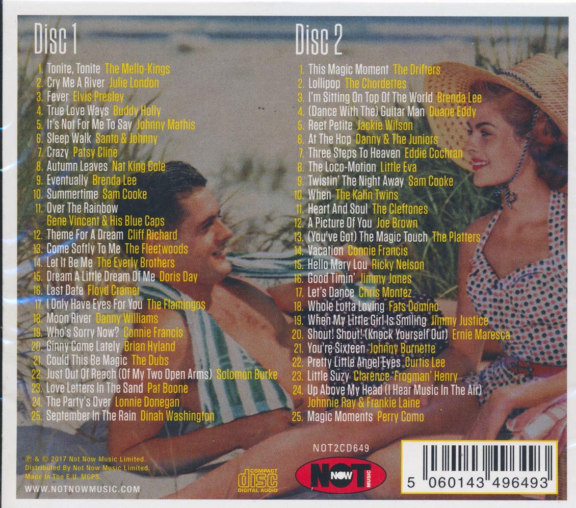 Various - Mellow Moods & Magic Moments (50 tracks) (2xCD)