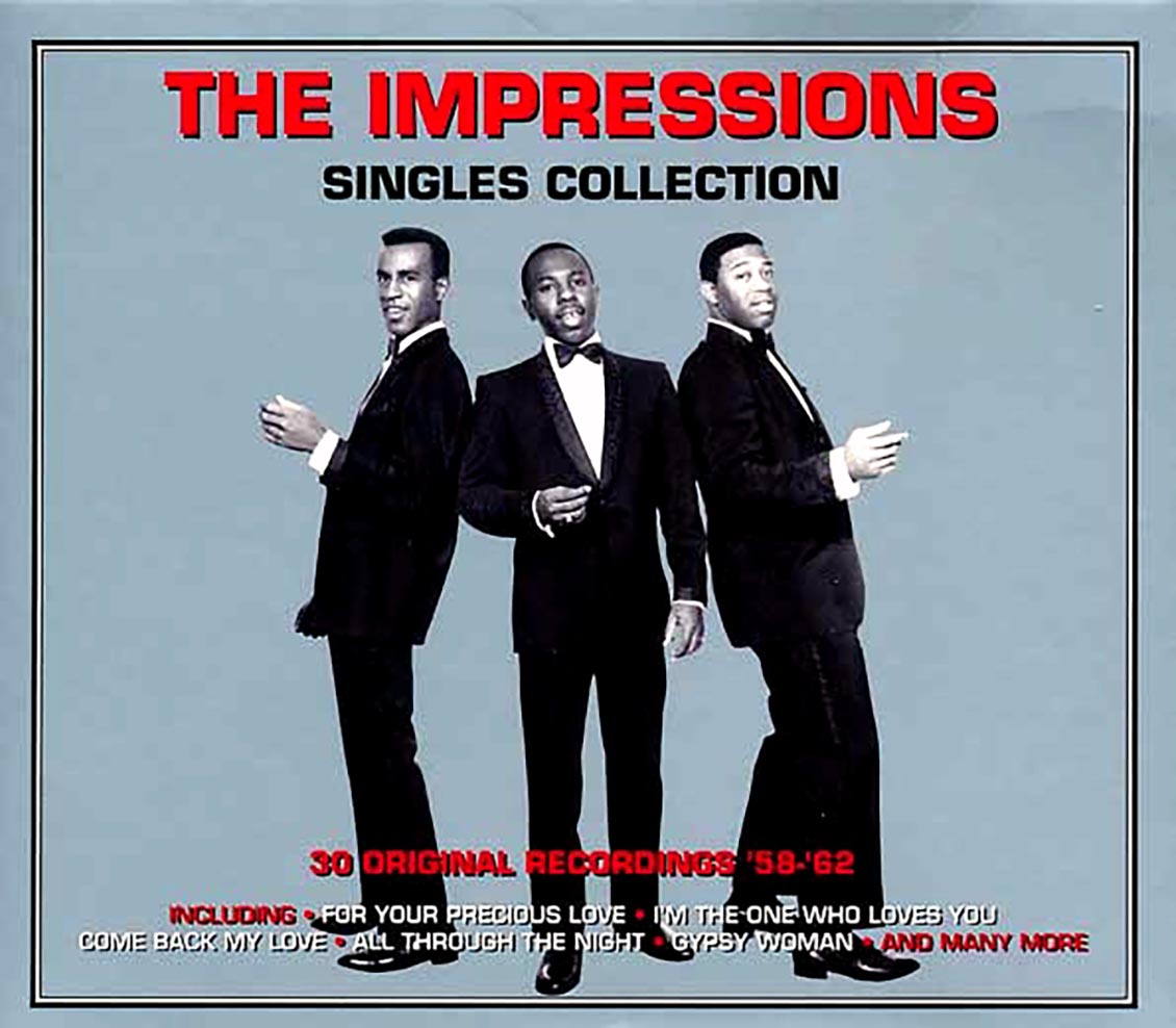 The Impressions - Singles Collection (30 tracks) (2xCD)