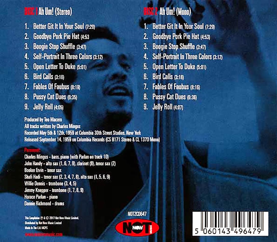 Charles Mingus - Ah Um! (2xCD)