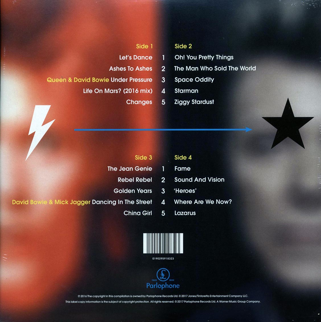 David Bowie - Legacy (2xLP) (180g) (audiophile)