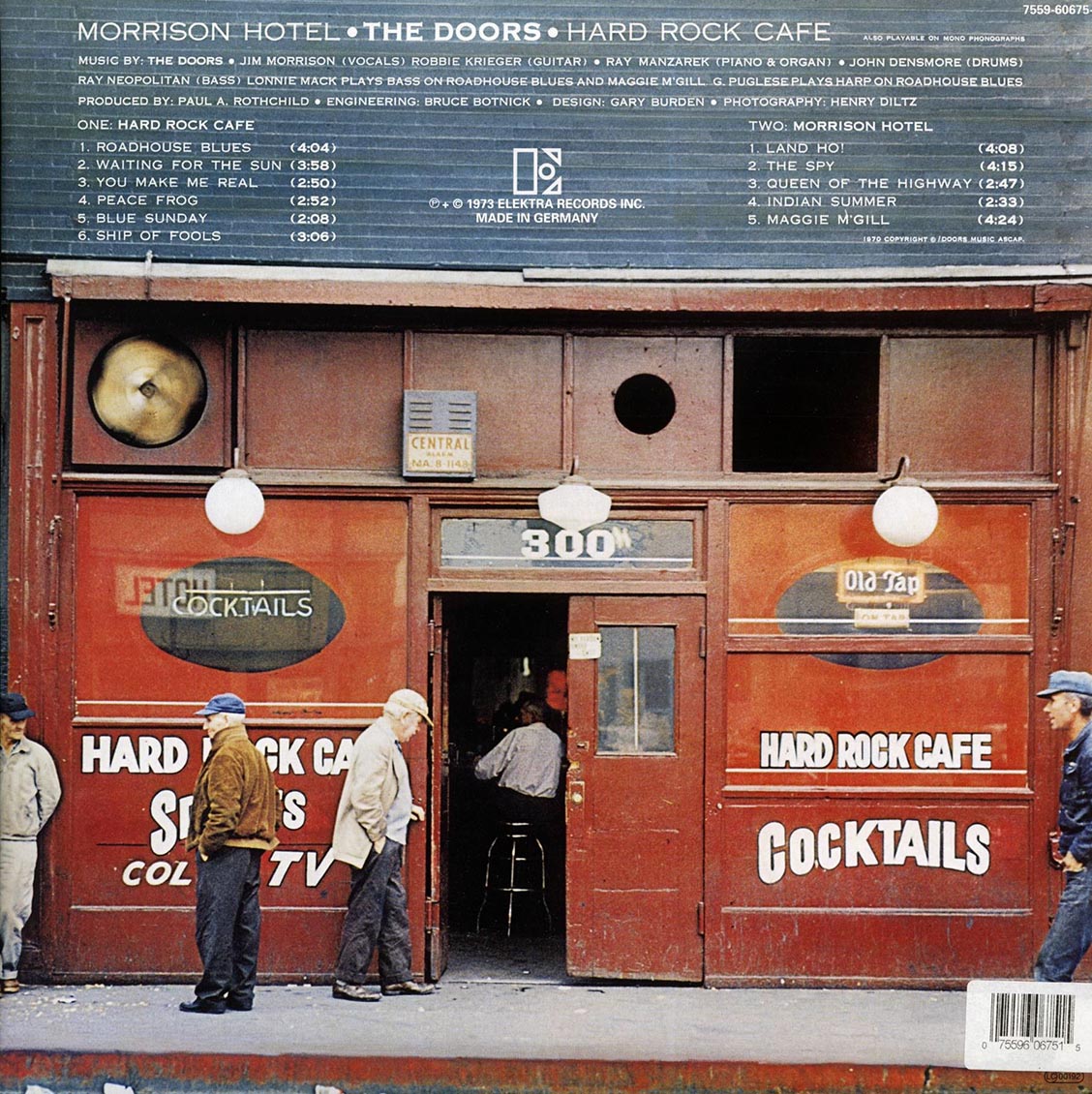 The Doors - Morrison Hotel (180g)