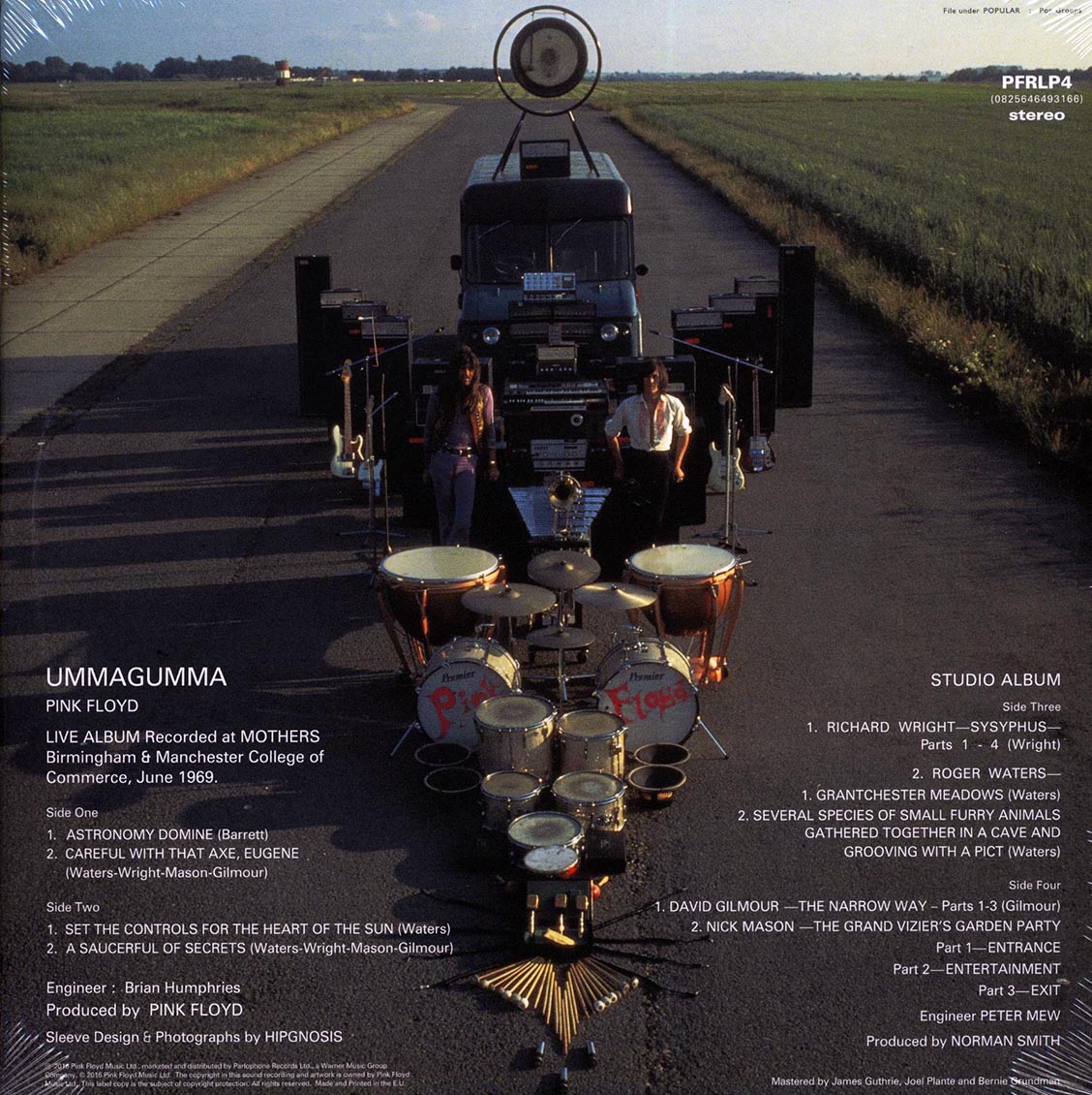 Pink Floyd - Ummagumma (2xLP) (180g)